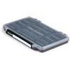 Plano StowAway 3700 Thin Scatola Porta Esche E Ami | Apertura Facile Con Una Mano | Scomparti Regolabili | Protezione Antiruggine | Coperchio Trasparente | Accessori Ordinati