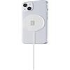 Cellularline | Caricabatterie da Rete | Base di ricarica wireless magnetica per iPhone con tecnologia MagSafe