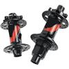 Generic Mozzo Boost 28H 15x110/12x148 6 nottolini 114 clic | Cuscinetto sigillato, opzione QR 10x141, 8-12 velocità, freno a disco