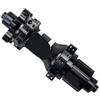 Generic Freno a disco XD 12S con mozzo posteriore 350 28H Straight Pull | Lega di alluminio, opzioni asse 135/141/142/148 mm, mozzo