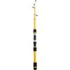 Risveglio Canna da pesca telescopica da 1,8 m / 5.9ft, in fibra di carbonio | Palo con design mimetico per carpa gabbia corda gancio pesca lago avventura all'aperto per rosso