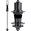 Generic Mozzo bici XM490 PRO 6 Nottolini 72 Asse 28/32/36H HG 8-12S Bulloni | Bicicletta XM490 PRO, 72 clic, 28/32/36 fori, ruota libera HG for 8-12 velocità, rotore a 6 bulloni m