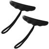 Jotekonoby 2pcs Nero Nylon per kayak Grip per un facile trasporto 2pcs Nero | Impugnatura confortevole, forte portante, leggero, resistente alle intemperie, confezione da 2