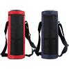 Generic 2 borse per bottiglie, borsa termica per bottiglie di vino e champagne da 1,5 l, con tracolla regolabile, borsa frigo per picnic, campeggio, serata