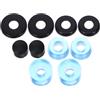 TOYANDONA 1 Set di Cuscinetti ammortizzanti per Skateboard da 5 Pollici, | Le boccole ammortizzanti per skateboard migliorano la stabilità durante la guida, sono compatibili con tavole a doppio kick,