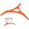 Generic Stalla standard del treppiede dello scaffale della bottiglia del supporto | Supporto per lattine standard per bottiglie per pesca, escursionismo, campeggio, backpacking, stufe da trekking all'aperto
