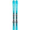HEAD WC e.Race Team SW + JRS 7.5 GW - Set da sci per bambini, 150