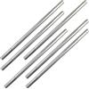 Aundhegrtt Aste Resistenti Resistente Metallo | Prolunghe per da golf resistenti, adatte a shaft esterno 0,600, conferendo affidabilità e durata.