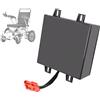 HJGHY Batteria al Litio da 24 V per Sedia a rotelle | Batteria per scooter elettrico per mobilità 24V (8Ah, 10Ah, 12Ah, 15Ah, 20Ah) - Pacco batteria al litio da 24 Volt con BMS