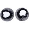 YARNOW 5 Pezzi Rete per Chioma da Balletto, Elegante, Nera, Riutilizzabile | Maglia a Piccoli Fori, per Chignon e Code, Accessorio per Bambine e Damigelle, Uso Quotidiano