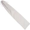 TOYANDONA Sacca Porta Tappetino Yoga Oxford Chiusura a Corda | Stuoia Campeggio e Tappeto, Struttura Lunga Dritta, Cuciture Rinforzate, Bianco