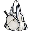 Generic Pickle Ball Bag Zaino regolabile per racchetta da tennis | Borsa da pickleball da donna, per badminton, sport, attività all'aperto, viaggi, tennis, palestra