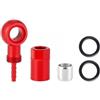 rockible 3 Raccordi Banjo per Freni Idraulici per Bicicletta, Manicotto Oliva per Tubo Freno a Disco, Kit di Raccordi Banjo per Tubo Idraulico per Ciclismo, At, 2 Pezzi