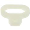 CIYODO Anello Luminoso da Immersione Sgancio Rapido per Regolatore | Silicone Verde Chiaro, Foro Interno 37x17 Mm, Uso Notturno e Snorkeling