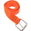 TOYANDONA Cintura Zavorra Subacquea con Sgancio Rapido, Regolabile Rosso | Silicone e Acciaio Inossidabile, per Pesi e Mute, Allenamento in Piscina e Immersioni