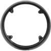 Selxran Protezione per catena della bicicletta 42T, copertura in plastica ABS, protezione per ruota dentata, protezione per guarniture per ruota dentata, ideale per pendolari quotidiani e gite in