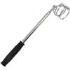 FACULX Raccoglipalline Golf Acqua Lunghezza 190cm | Alluminio leggero, presa gommata antiscivolo, struttura per semplice, uso per facile, nero elegante