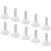 PETSOLA 2x10 Pezzi Protezioni per Punte di da Tenda, Coperture Decorative Portatili per Punte di Teloni da Escursionismo, 4 Pezzi