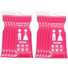 PHMING 10 Pezzi Urinatoio Uomo Portatile, 900 ml Orinatoio d Emergenza | Portatile Rosso Sacchetti per Urina da Viaggio, per Campeggio, Viaggi e Sacchetto Anti-nausea di Emergenza