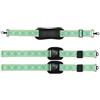 Harilla con Clip Durevole | Spallina Imbottita, Paddle Board, Fibbia Regolabile, Cinghia per Paddle Board, Spiaggia, rfisti, Verde Jacquard