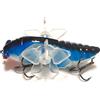 East Rain Cicada artificiale con rotanti elica esche da pesca per topwater esche rigide (ABS/15.5g/0.54oz.7.5cm/2.95in 6 colori opzionali), Unisex - Adulto, F 1pcs