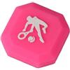 rockible 6X Ammortizzatori per Racchetta da Tennis, Decorativi per Un Controllo, da Interno, con Clip, per Appassionati di Gioco, Portatili, Evitano L, 2 Pezzi