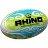 Rhino ND Sports Rhino Beach Rugby Ball Barracuda Verde/Blu/Bianco 45