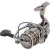 Cryfokt Mulinello da Pesca per Acqua Dolce Salata, Lega di Alluminio | Mulinello da Spinning in Metallo, Mulinello da Pesca con Esca a Tazza a Bassa, Controllo della Pressione Antideflagrante,