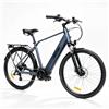 Varstrom 250W Bici Elettrica 700C da Citta mit Motore Centrale Akku 36V 13Ah | Ebike 700C da Città Adulti, Motore Centrale 250W, 8 Velocità, Display LCD, 25km/h, Autonomia 80-120km