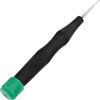 GATHINESS Attrezzo per Infilare Racchette da Badminton in Lega di Alluminio Nera | Impugnatura Plastica Ergonomica, Gancio Portatile, per Corde e Racchette da Squash, Servizio e Allenamento