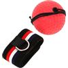 HEEPDD Boxing Ball Headband Set, Regolabile 46-60cm Fit | Allenatore di velocità di reazione, rimbalzo rapido, esercizio di coordinazione occhio-mano, corda elastica indossabile,