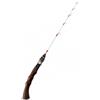Yunhgft Canna da Ghiaccio, 2 Sezioni, 70cm, 6cm | Innesto a pressione, Canna da pesca , Preparazione banchina, For pescatori stagionali