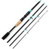 APLVFFZH Canna da Pesca Composita, Azione Medium, | Guide scorrevoli in ceramica, Canna da pesca a innesto, Pesca lungo i canali, Per appassionati di canne