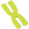 Alipis Strisce di Bilanciamento per Racchetta Giallo in Silicone H 0,5G | Regolazione Bilanciamento, Setup Riposizionabile, per Telai Tennis e Sport Agonistico