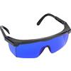 XUXHOU Occhiali per Trovare Palline da con Lenti Blu UV400 per Visibilità | Trasmissione della Luce Visibile Al 99%, Telaio Leggero in PVC, Design Ergonomico Semi-senza Montatura, Ponte Nasale