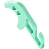 CAZSTYK Stabilizzatore catena deragliatore posteriore in lega leggera | stabilizzatori della catena ricambio montano facilmente per mountain bike e bici da Prevengono le