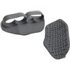 XINYIN Grip Pad per Sollevamento Pesi con Tre per Le | per tre, bordo arrotondato, copertura per le mani per sollevamento pesi e sessioni allenamento