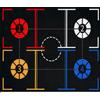mophrati sportiva e tappetino per esercizi di | sportiva e tappetino per esercizi di agilità per l'allenamento