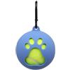 MHADBKH Pet Ball Covers Holder per animali domestici, all'aperto | Supporto per palline da tennis con guinzaglio per cani, adatto per palline da tennis standard