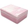 Qzdtue Non-Slip Yoga Block, Soft EVA Foam Support Brick, 5.9x9.1x3 Inch Trainer | Supportive Exercise Brick With Soft Foam Grip, Stable Fitness Aid For Meditation Flexibility Training Dance Balance Stretchin