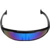 LIFKICH Occhiali da Sole da Ciclismo Polarizzati per Uomo, Sportivi PC | Design a Forma di Pesce, Riduzione del Riflesso, Visione Estesa, per Pesca, Trail Running, Vento e Polvere