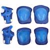 Aoresac Set di ginocchiere, gomiti, polsiere per bambini, per skateboard, pattinaggio, scooter, bici