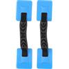 BELLIFFY Blu Maniglia Resistente all'Acqua di Mare per Kayak, 2 Pezzi, in Nylon e Plastica Impugnatura Ergonomica, per Tavole Gonfiabili e Canoe, Facile da Installare, per Sport Acquatici