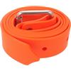 GLEAVI Cintura di Zavorra per Immersioni Regolabile 59 Pollici, Rosso | Acciaio Inossidabile e Silicone, per Muta e Snorkeling, Uso Prolungato in Acqua Salata