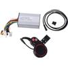 JUMPLAWN Controllore Intelligente per Monopattino Elettrico Tf100 LCD 48v 21a | Display LCD con Indicazione Batteria, Protezione Bassa Tensione, Coppia Aumentata e Calore Ridotto