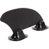 Operitacx Base Pinna Laterale per Kayak e Tavola Sup in PVC Nero | Profilo Affusolato, Installazione Semplice, Maggiore Stabilità e Tracciamento, per Pagaia e Surf