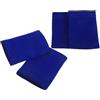TOYANDONA 2 Paia Polsini Sportivi Elastici per Polso, Supporto Leggero Blu | Latex Silk, Poliuretano, Cotone Poliestere e Spugna, per Allenamento, Ragazzi e Ragazze, Uso Quotidiano