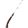 Yunhgft Canna da Ghiaccio, 2 Sezioni, 50cm, 6cm | Innesto a pressione, Canna da pesca , Preparazione banchina, For pescatori stagionali