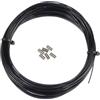 Abysstar 15 mt Nero + 6 Copper, Kit per Legatura arbalete, pescasub Ø1,2 mm monofilo Nylon 6 Manicotti a binocolo Unisex Adulto