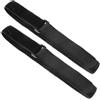 POPETPOP 2 Pezzi Fixing Straps for Bikes, Wheel Fixing Bands, Cinghie per Ruote in Nylon Nero Antiscivolo, Leggere e Facili da Usare, per Snowboard e Tappetino Yoga